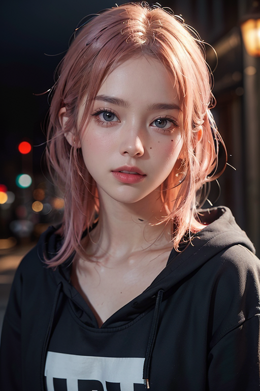 18785-3651204546-beautiful college girl, wearing hoodie, looking at viewer, pink hair, solo, tattoo on face, upper body, detailed background, tow.png